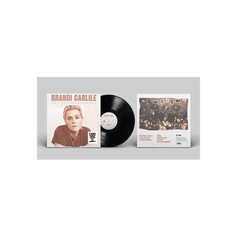 Brandi Carlile – Live At Easy Street Records Vol. 2 (12") — viršelis
