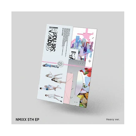 NMIXX – Heavy Serenade (Heavy Ver.) (K-pop) | iMuzika.lt