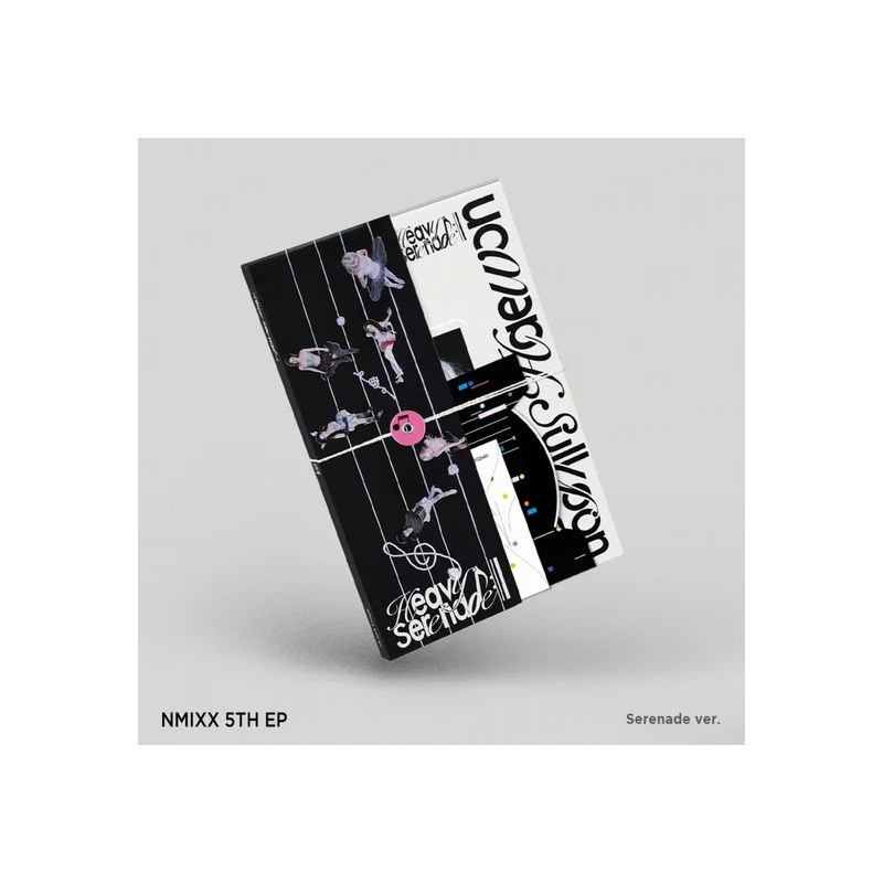 NMIXX – Heavy Serenade (Serenade Ver.) (K-pop) — viršelis
