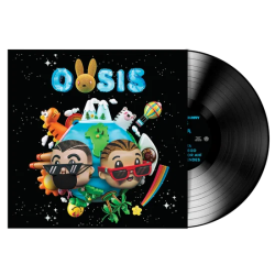 J Balvin, Bad Bunny – Oasis (LP) | iMuzika.lt