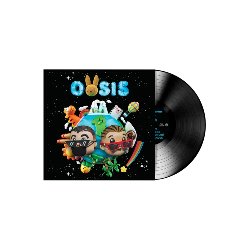 J Balvin, Bad Bunny – Oasis (LP) — viršelis