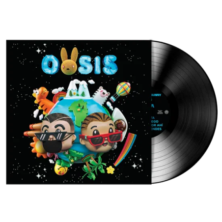 J Balvin, Bad Bunny – Oasis (LP) | iMuzika.lt
