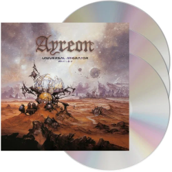 Ayreon – Universal Migrator Part... (3 CD) | iMuzika.lt