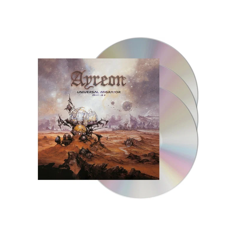 Ayreon – Universal Migrator Part... (3 CD) — viršelis