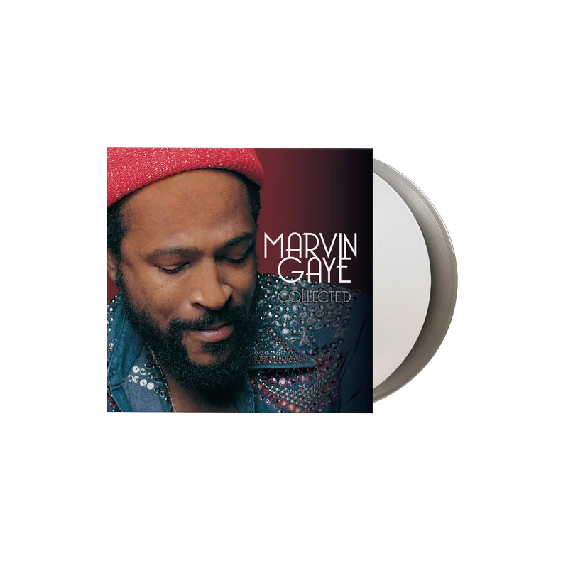 Marvin Gaye – Collected (2 LP) — viršelis