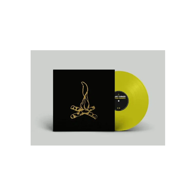 Frank Turner – Campfire Punkrock 20 (LP) — viršelis