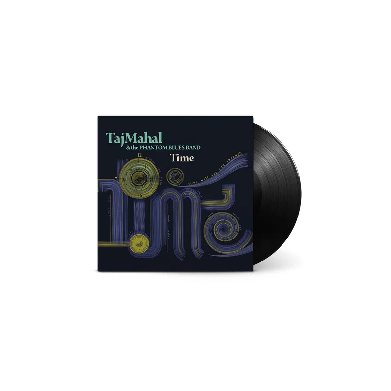 Taj Mahal – Time (LP) — viršelis
