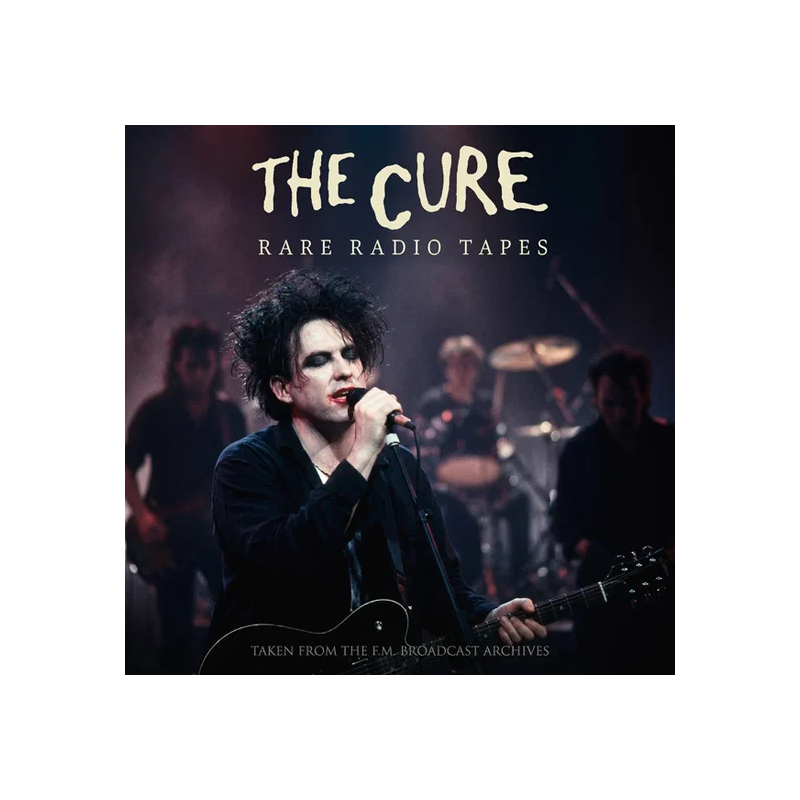 The Cure – Rare Radio Tapes (2 CD) — viršelis