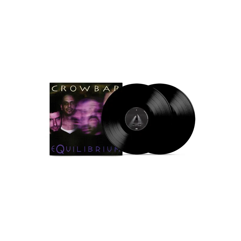 CROWBAR: EQUILIBRIUM 2LP — viršelis