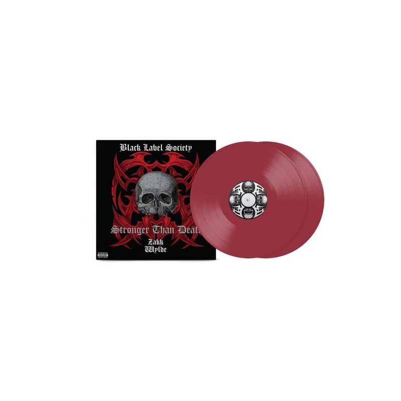Black Label Society – Stronger Than Death (Magenta) (2 LP) — viršelis