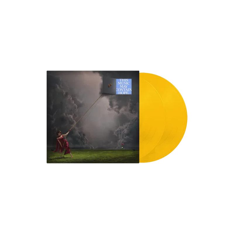 RAYE: THIS MUSIC MAY CONTAIN HOPE 2LP — viršelis