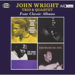 John Wright Trio & Quartet – Four Classic Albums (CD) | iMuzika.lt