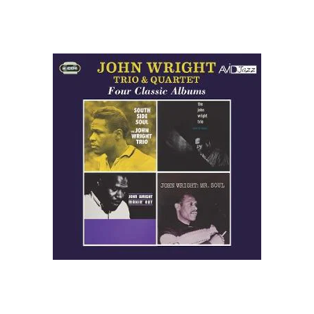 John Wright Trio & Quartet – Four Classic Albums (CD) | iMuzika.lt