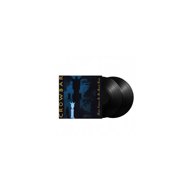Crowbar – Sonic Excess In Its Purest Form (2 LP) — viršelis