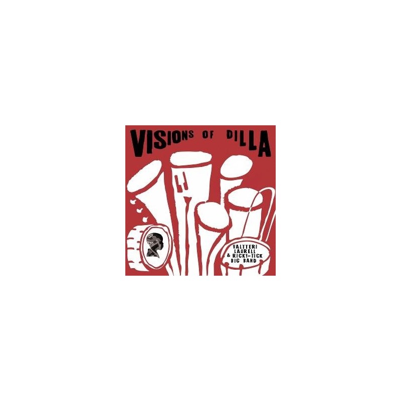 Valtteri Laurell – Visions Of Dilla (LP) — viršelis
