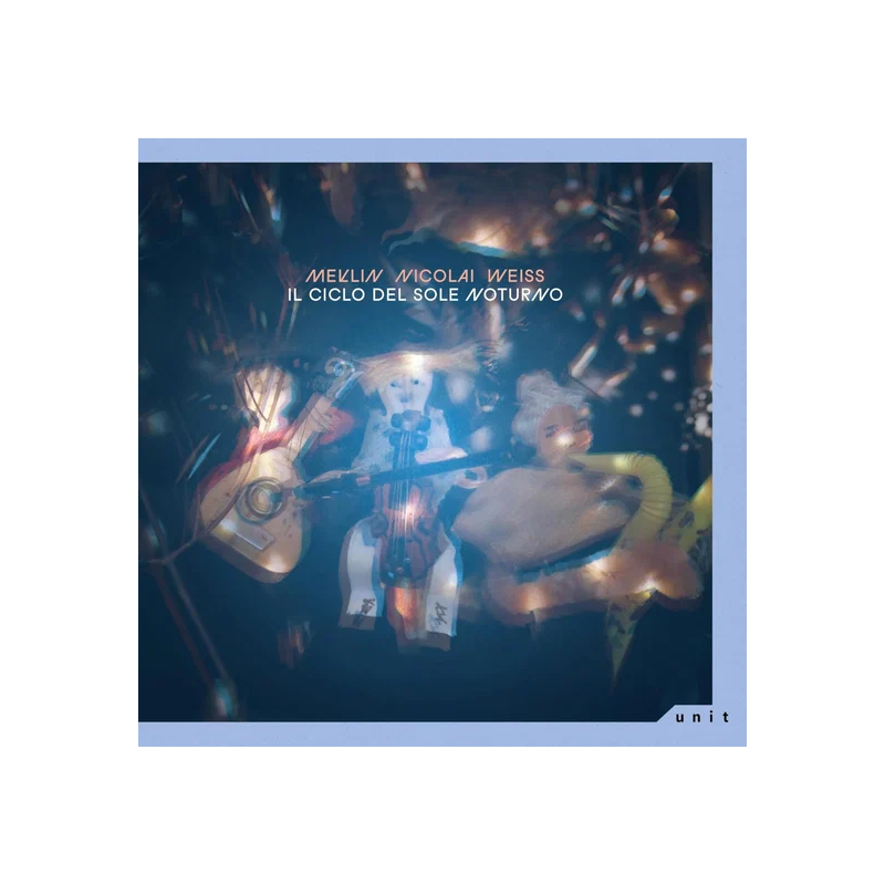 Nicola Meklin, Weiss – Il Ciclo Del Sole Notturno (LP) — viršelis
