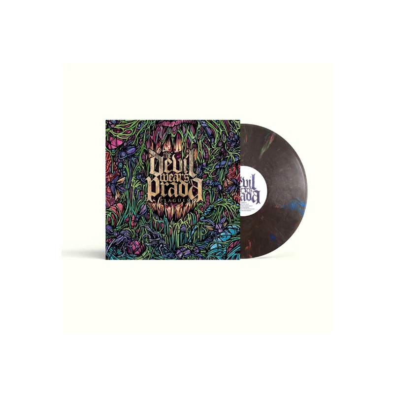 The Devil Wears Prada – Plagues (Rainbow Road Vinyl) (LP) — viršelis