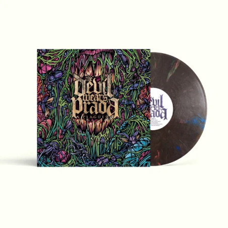 The Devil Wears Prada – Plagues (Rainbow Road Vinyl) (LP) | iMuzika.lt