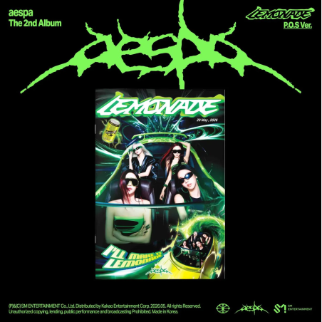 aespa – Lemonade (P.O.S Ver.) (K-pop) | iMuzika.lt