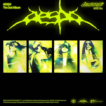 aespa – Lemonade (Acid Ver.) (K-pop) | iMuzika.lt