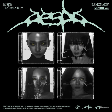 aespa – Lemonade (Mutant Ver.) (K-pop) | iMuzika.lt