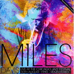 DAVIS MILES: LIVE AT THE CHICAGO JAZZ FESTIVAL 1990 1LP