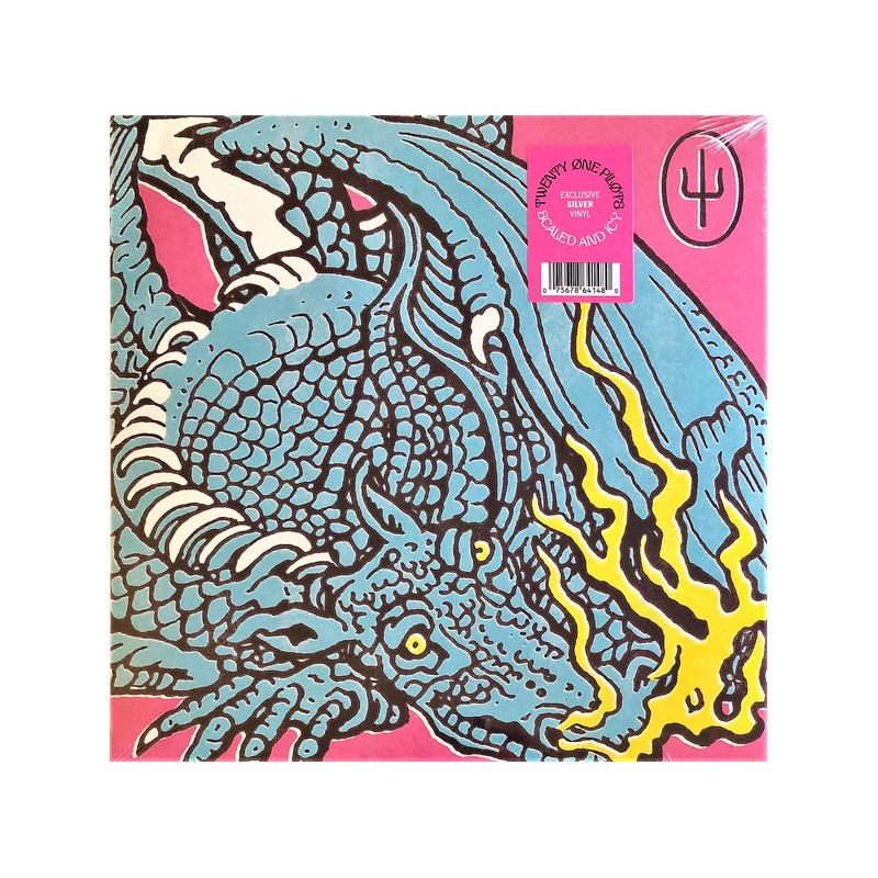 Twenty One Pilots: Scaled and Icy LP — Vinilas viršelis