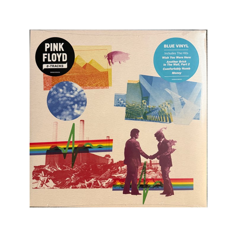 PINK FLOYD: 8-TRACKS-COLOURED 1LP — viršelis