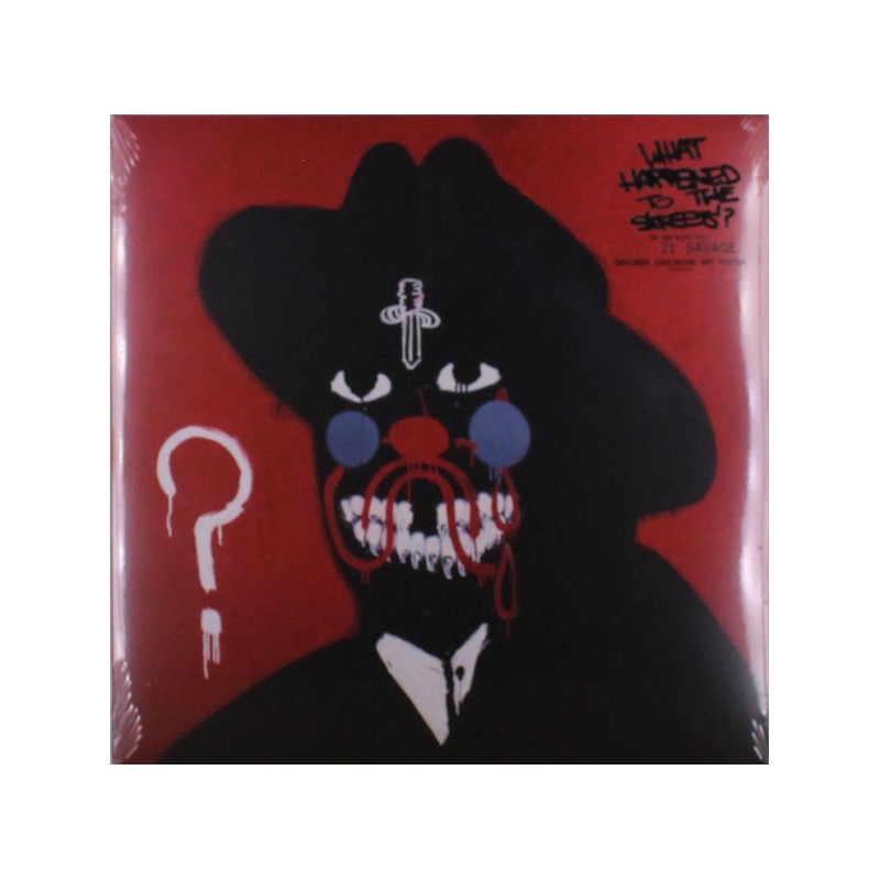 21 SAVAGE: WHAT HAPPENED TO THE S... 2LP — viršelis