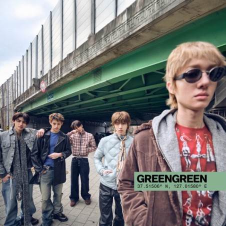 CORTIS: GREENGREEN (K-POP) 1VAR