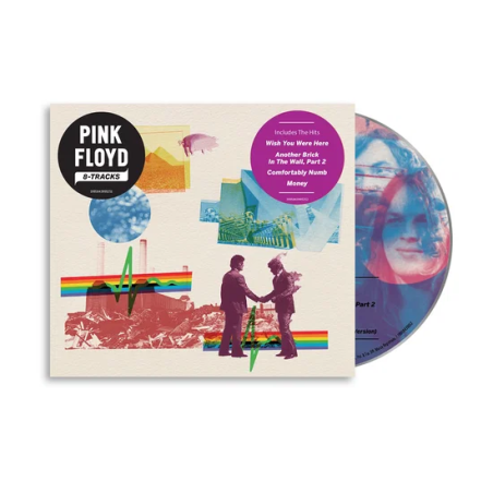 PINK FLOYD: 8-TRACKS 1CD