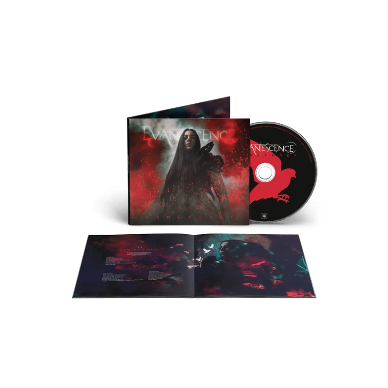 EVANESCENCE: SANCTUARY 1CD — CD viršelis