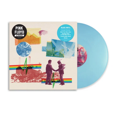 PINK FLOYD: 8-TRACKS-COLOURED 1LP