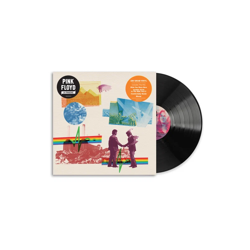 PINK FLOYD: 8-TRACKS 1LP — LP viršelis