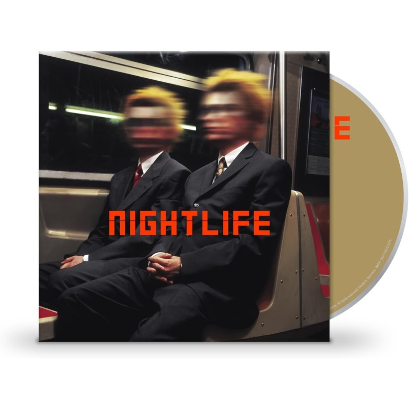 PET SHOP BOYS: NIGHTLIFE 1CD — CD viršelis