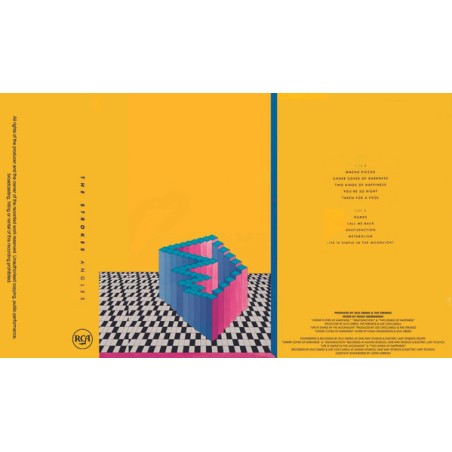 STROKES THE: ANGLES 1LP