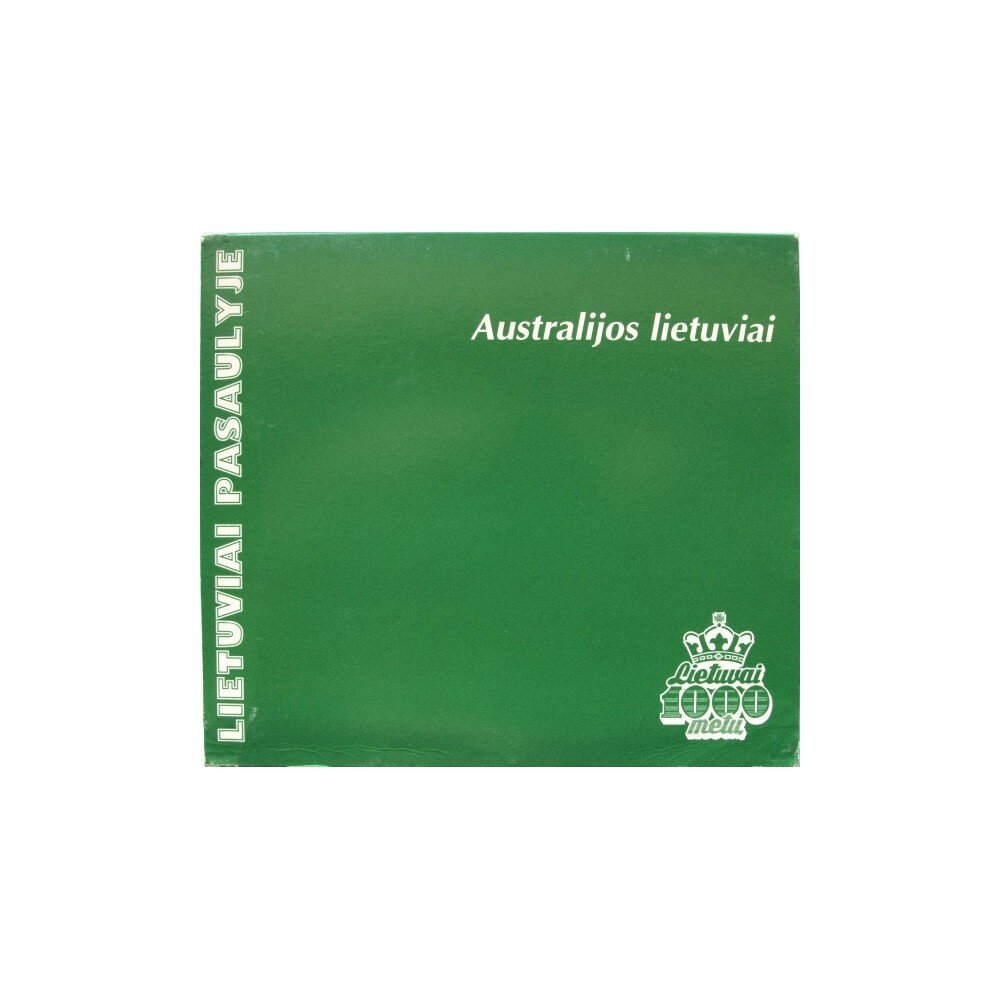 Australijos Lietuviai (CD) — viršelis