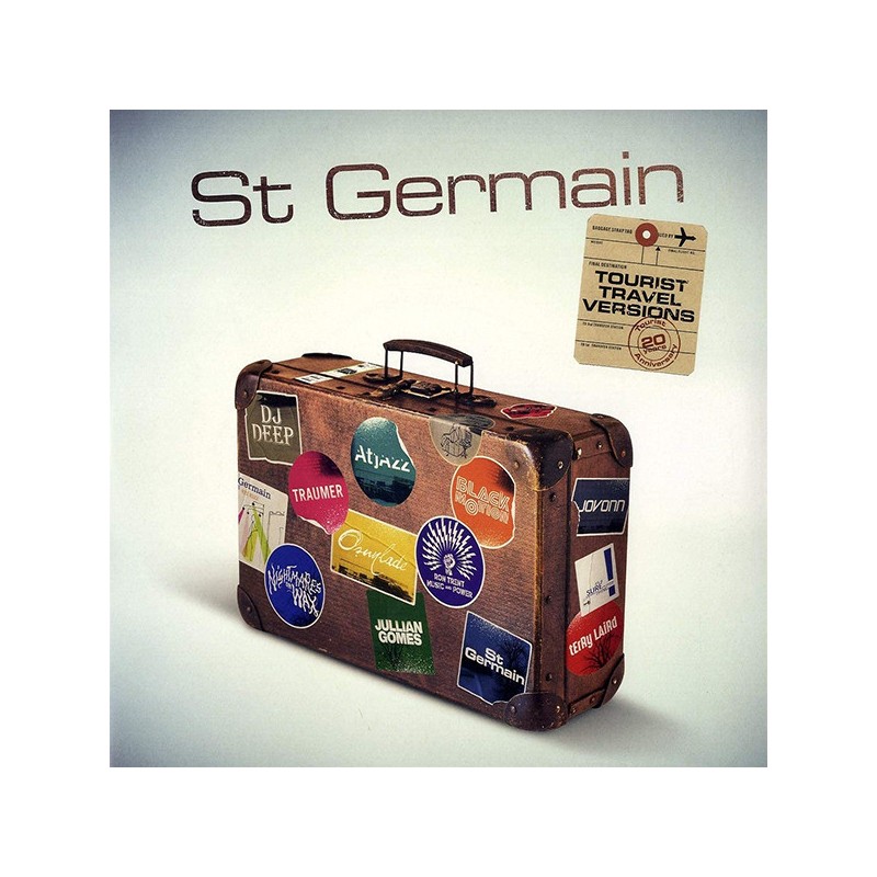 ST. GERMAIN: TOURIST-TRAVEL VERSION 2LP — Vinyl viršelis