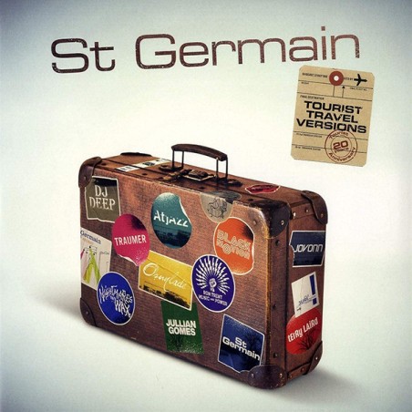 ST. GERMAIN: TOURIST-TRAVEL VERSION 2LP