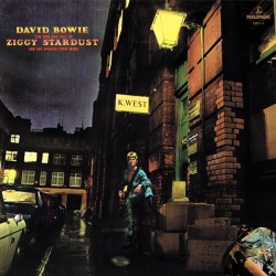 DAVID BOWIE: ZIGGY STARDUST AND THE SPIDERS FROM MARS (MOTION PICTURE SOUNDTRACK) 2LP