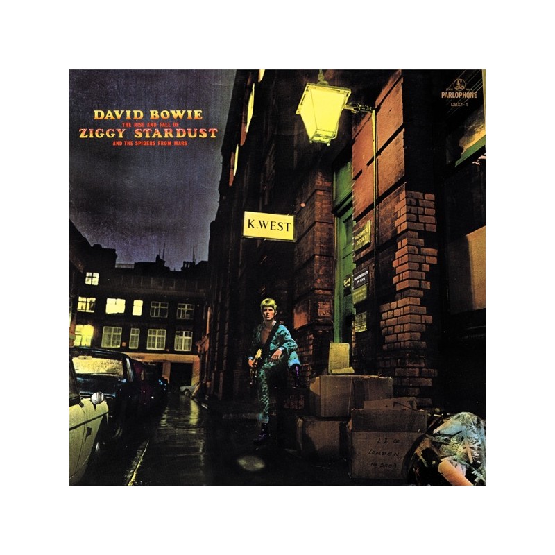 DAVID BOWIE: ZIGGY STARDUST AND THE SPIDERS FROM MARS (MOTION PICTURE SOUNDTRACK) 2LP — Vinilas viršelis