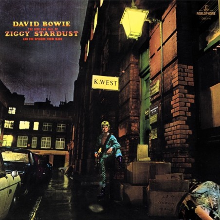 DAVID BOWIE: ZIGGY STARDUST AND THE SPIDERS FROM MARS (MOTION PICTURE SOUNDTRACK) 2LP
