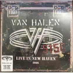 VAN HALEN: LIVE IN NEW HAVEN CT 1986 2LP