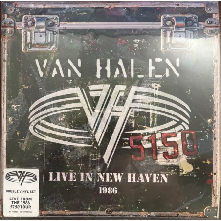 VAN HALEN: LIVE IN NEW HAVEN CT 1986 2LP