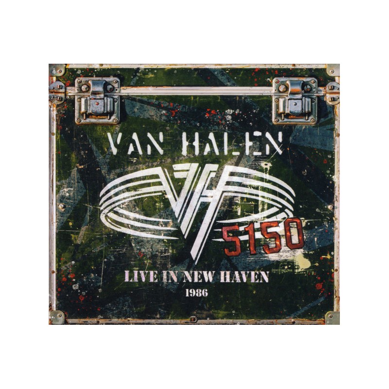 VAN HALEN: LIVE IN NEW HAVEN CT 1986 1CD — CD viršelis