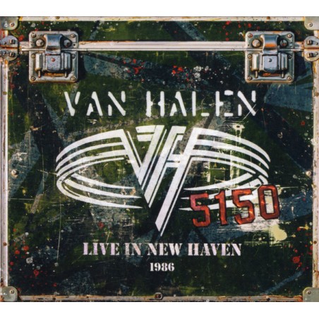 VAN HALEN: LIVE IN NEW HAVEN CT 1986 1CD