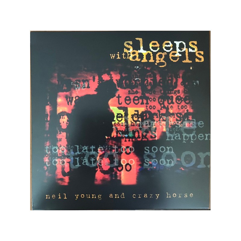 NEIL YOUNG & CRAZY HORSE: SLEEPS WITH ANGELS 2LP — Vinyl viršelis