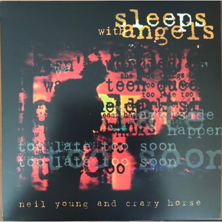 NEIL YOUNG & CRAZY HORSE: SLEEPS WITH ANGELS 2LP