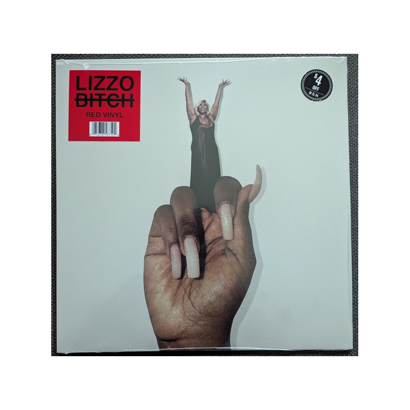LIZZO: BITCH 1LP — CD viršelis