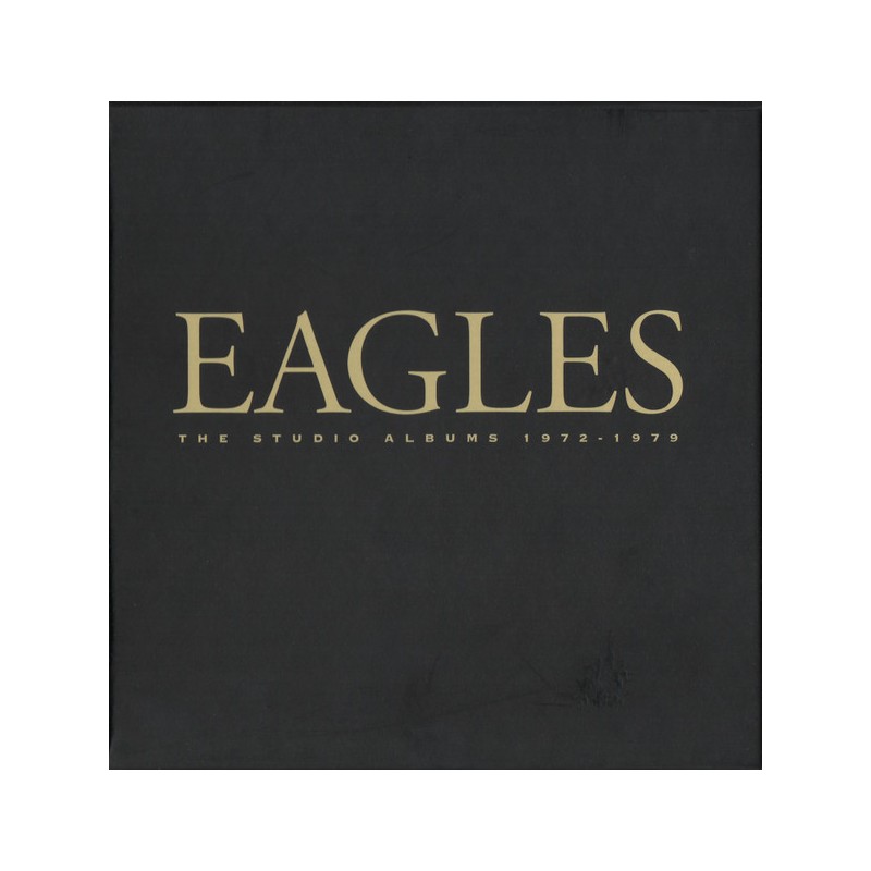 EAGLES: THE STUDIO ALBUMS 1972-1979 6CD — CD viršelis